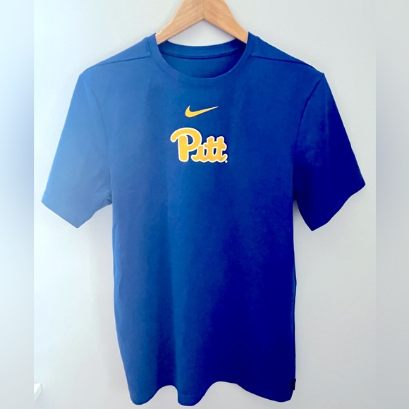 Nike Other - Nike DriFit University of Pittsburgh “Pitt” Script Tee - Medium